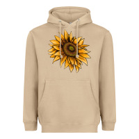 Mushroom sunflower Heavyweight Hoodie - AdoDesignShop
