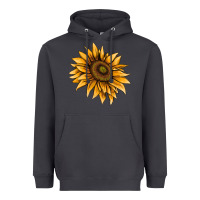 Smoke sunflower Heavyweight Hoodie - AdoDesignShop