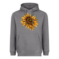 Storm sunflower Heavyweight Hoodie - AdoDesignShop