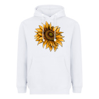 White sunflower Heavyweight Hoodie - AdoDesignShop