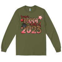 Army Green senior mom class of 2023 Long Sleeve Tee - Zillion Design Studio