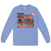 Colony Blue senior mom class of 2023 Long Sleeve Tee - Zillion Design Studio