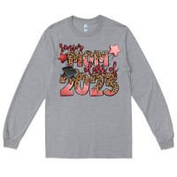 Heather Grey senior mom class of 2023 Long Sleeve Tee - Zillion Design Studio