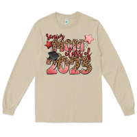 Mushroom senior mom class of 2023 Long Sleeve Tee - Zillion Design Studio