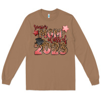 Toasted Coconut senior mom class of 2023 Long Sleeve Tee - Zillion Design Studio