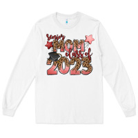 White senior mom class of 2023 Long Sleeve Tee - Zillion Design Studio