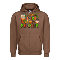 Chestnut whatever spices your pumpkin Zipper Hoodie - AdoDesignShop