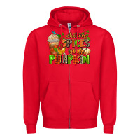 Red whatever spices your pumpkin Zipper Hoodie - AdoDesignShop
