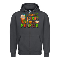 Smoke whatever spices your pumpkin Zipper Hoodie - AdoDesignShop