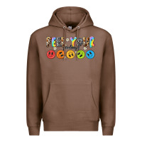 Chestnut feel your feelings Premium Hoodie - NancyCooperArtShop