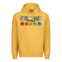 Mustard feel your feelings Premium Hoodie - NancyCooperArtShop