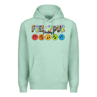 Seafoam feel your feelings Premium Hoodie - NancyCooperArtShop