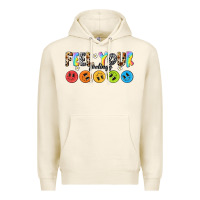 Tofu feel your feelings Premium Hoodie - NancyCooperArtShop