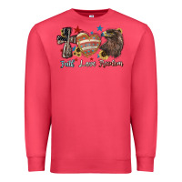 Cardinal faith love freedom usa Premium Sweatshirt - NancyCooperArtShop