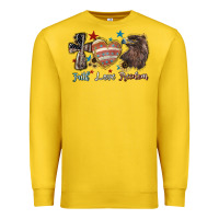 Lemon faith love freedom usa Premium Sweatshirt - NancyCooperArtShop