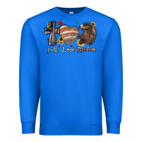 True Royal faith love freedom usa Premium Sweatshirt - NancyCooperArtShop