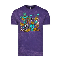 Cloud Purple true love Vintage Tee - texasbilliewilder