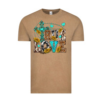 Vintage Coffee true love Vintage Tee - texasbilliewilder