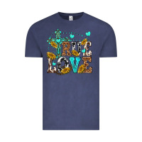 Vintage Denim true love Vintage Tee - texasbilliewilder
