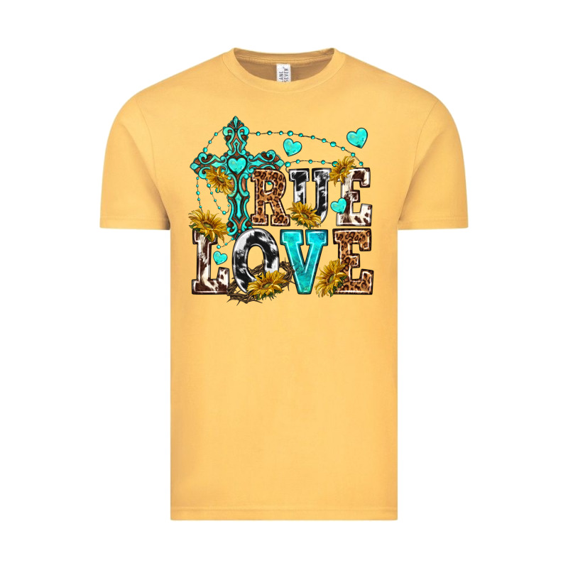 True Love Vintage Tee by texasbilliewilder | Teevron
