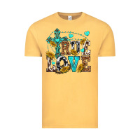 Vintage Mustard true love Vintage Tee - texasbilliewilder
