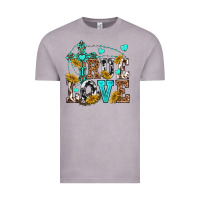 Vintage Zinc true love Vintage Tee - texasbilliewilder
