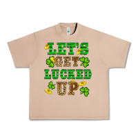 Burro st patricks day lets get lucked up Urban Heavy Tee - RanaPortraitStore