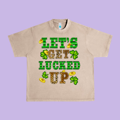 Urban Heavy Tee st patricks day lets get lucked up