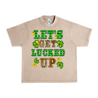 French Oak st patricks day lets get lucked up Urban Heavy Tee - RanaPortraitStore