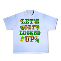 Grape Ice st patricks day lets get lucked up Urban Heavy Tee - RanaPortraitStore