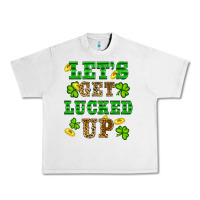 Lunar Rock st patricks day lets get lucked up Urban Heavy Tee - RanaPortraitStore