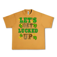 Peanut Butter st patricks day lets get lucked up Urban Heavy Tee - RanaPortraitStore
