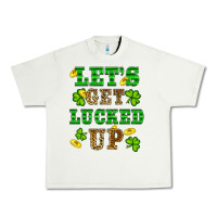 Pistachio st patricks day lets get lucked up Urban Heavy Tee - RanaPortraitStore