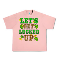 Salmon st patricks day lets get lucked up Urban Heavy Tee - RanaPortraitStore