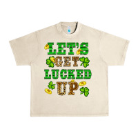 Sandshell st patricks day lets get lucked up Urban Heavy Tee - RanaPortraitStore