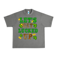 Tornado st patricks day lets get lucked up Urban Heavy Tee - RanaPortraitStore