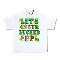 White st patricks day lets get lucked up Urban Heavy Tee - RanaPortraitStore
