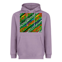 Lavender st patricks day leopard rainbow Heavyweight Hoodie - Artiststas