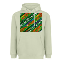 Matcha st patricks day leopard rainbow Heavyweight Hoodie - Artiststas