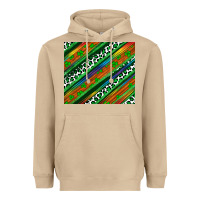 Mushroom st patricks day leopard rainbow Heavyweight Hoodie - Artiststas