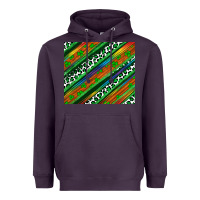 Plum st patricks day leopard rainbow Heavyweight Hoodie - Artiststas