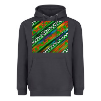 Smoke st patricks day leopard rainbow Heavyweight Hoodie - Artiststas