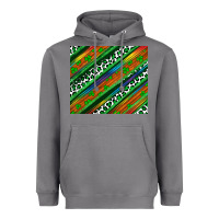 Storm st patricks day leopard rainbow Heavyweight Hoodie - Artiststas