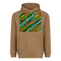 Toasted Coconut st patricks day leopard rainbow Heavyweight Hoodie - Artiststas