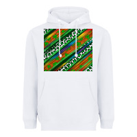 White st patricks day leopard rainbow Heavyweight Hoodie - Artiststas