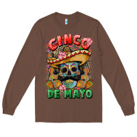 Chestnut cinco de mayo (1) Long Sleeve Tee - CTS Tumbler Store