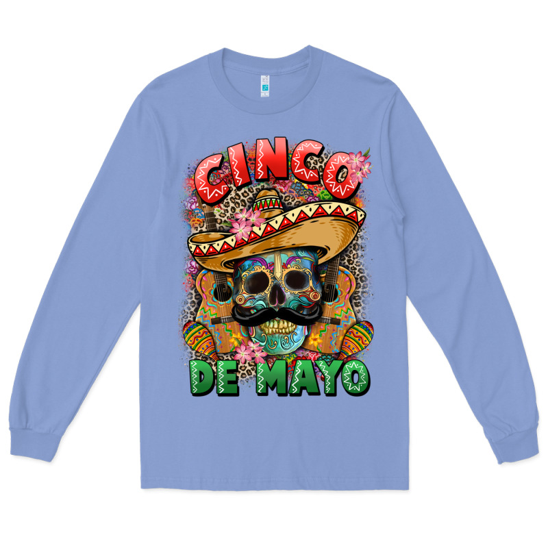 Cinco De Mayo (1) Long Sleeve Tee by CTS Tumbler Store | Teevron