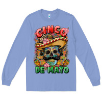 Colony Blue cinco de mayo (1) Long Sleeve Tee - CTS Tumbler Store