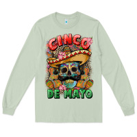 Matcha cinco de mayo (1) Long Sleeve Tee - CTS Tumbler Store