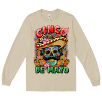 Mushroom cinco de mayo (1) Long Sleeve Tee - CTS Tumbler Store